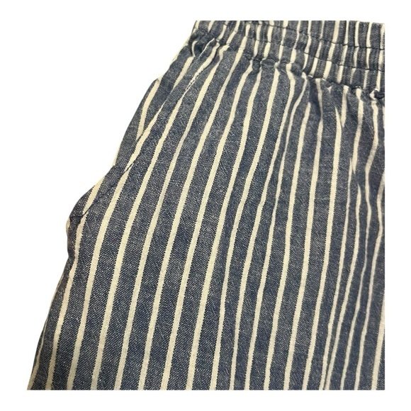 Beach Lunch Lounge Margot Linen Blend
Capri Pants blue striped medium - Picture 11 of 15